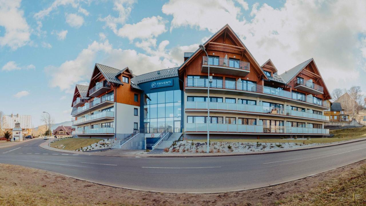 Apartament Silence Triventi Szmaragd Karpacz Exterior foto