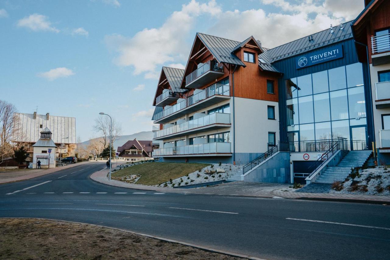 Apartament Silence Triventi Szmaragd Karpacz Exterior foto
